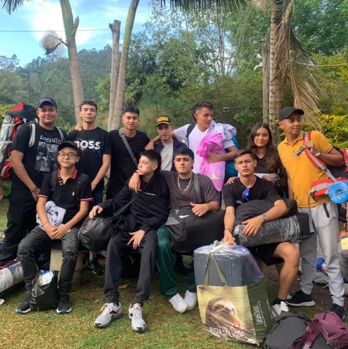 Camping de Secundaria